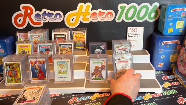 Non-Sport Trading Cards Show & Tell #35 - Garbage Pail Kids & More смотреть онлайн