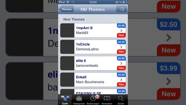 How to get Winterboard and Themes Cydia iOS 6 смотреть онлайн