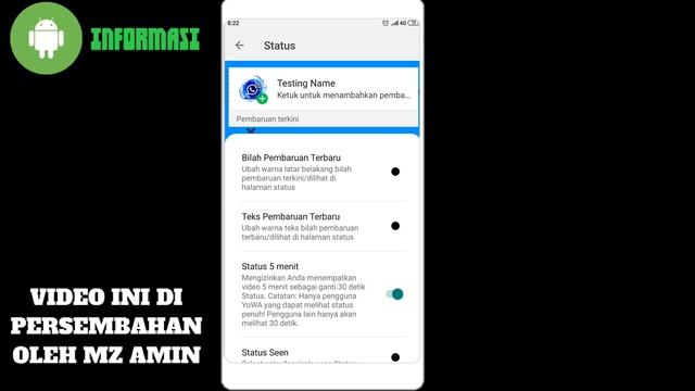 WhatsApp Mod IOS Versi Terbaru 2020 Dengan Fitur Terpopuler смотреть онлайн