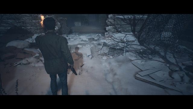 Until Dawn. Психиатрическая больница смотреть онлайн