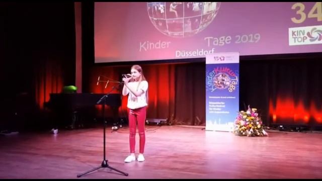Русская школа "Alle zusammen e.V", Kinder Tage 2019, Düsseldorf смотреть онлайн
