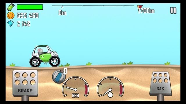 Hill Climb Racing - Part 11 - Electric Car - Gameplay Walkthrough Video (iOS Android) смотреть онлайн