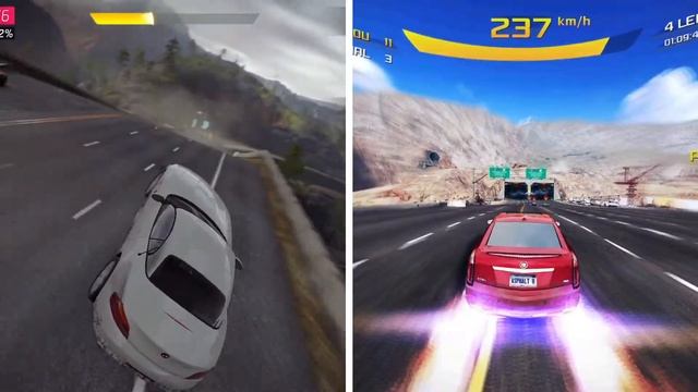 ASPHALT 8 VS ASPHALT 9 GAMEPLAY COMPARISON