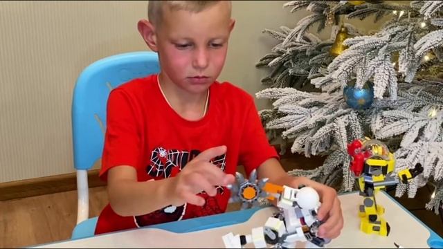 Влад лего фанат обзор нового конструктора lego creator Космический добывающий робот 31115 смотреть онлайн
