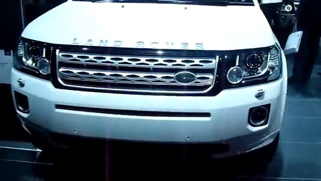Land Rover Freelander 2 HSE at 12th Auto Expo 2014 The Motor Show Greater Noida смотреть онлайн