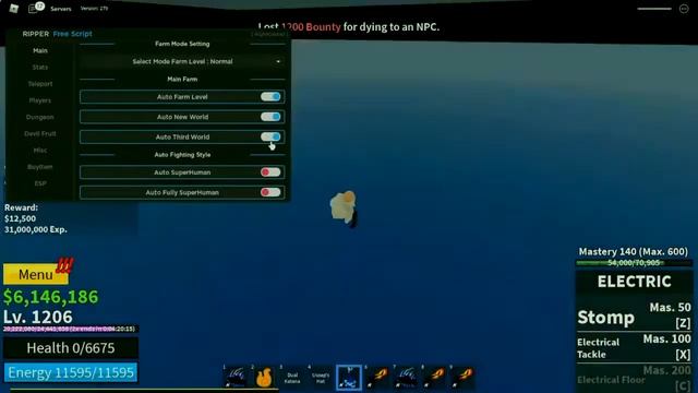 Blox Fruits Script | Auto Farm + Kill Players | TUTORIAL | 2022