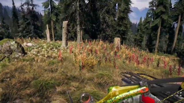 Far Cry 5 Shovel Launcher and Jacob's Hunter Outfit Unlock (Plus Weapon Gameplay) смотреть онлайн