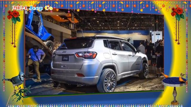 2024 Jeep Compass Trailhawk | 2024 Jeep Compass Limited | 2024 Jeep Compass High Altitude 4x4 | New