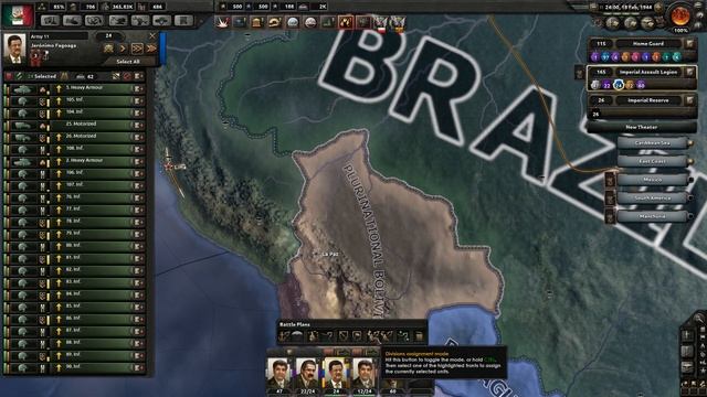 Hearts of Iron IV #18 Make Mexico Great Again - Let's Play смотреть онлайн