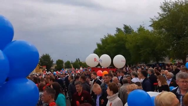 Парад Великой Победы 2017. Лиски. смотреть онлайн