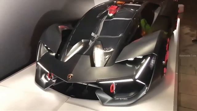 Lamborghini TERZO Millennio (offical video+launching scene) смотреть онлайн