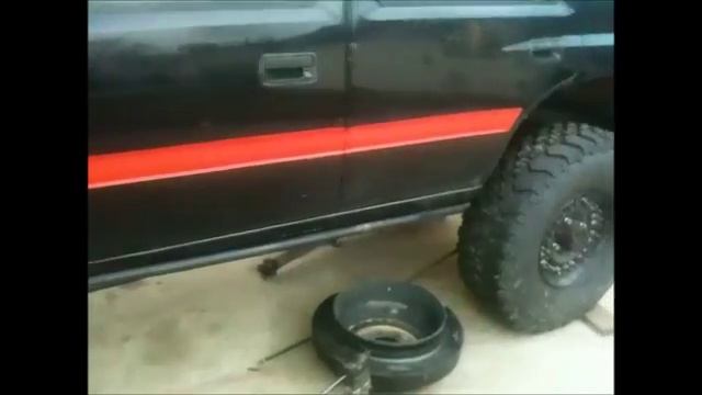 Isuzu Rodeo (BARBIEE) true dual exhaust. смотреть онлайн