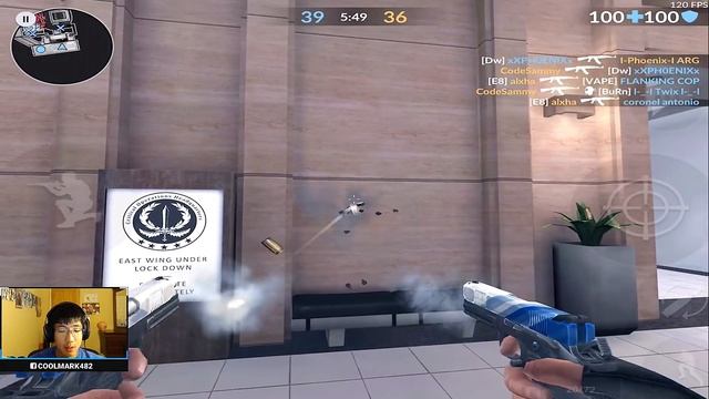 Critical Ops 0.9.9 Update - New Map "Division"! 120 fps for iOS! New Gun Sounds! смотреть онлайн