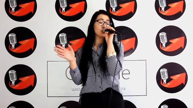 Марина Стаценко - Too Close (репетиция #3)