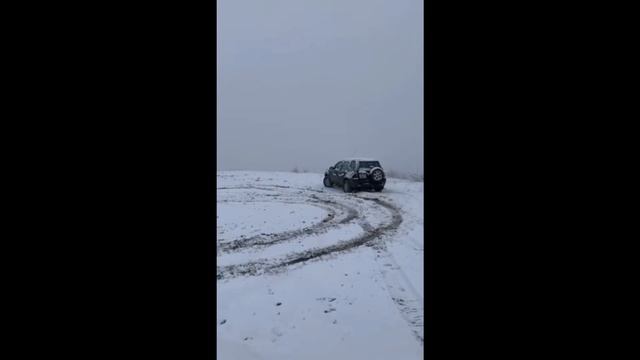 Land Rover Freelander 1 snow Off-road | Donuts смотреть онлайн