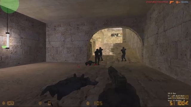 Glock-18 l Westeland Rebel for CS 1.6 смотреть онлайн