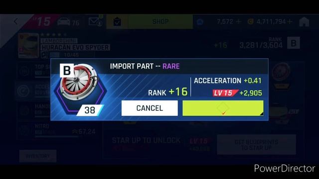 ASPHALT 9 LAMBORGHINI HURACAN EVO SPYDER 4 🌟 Upgrade смотреть онлайн