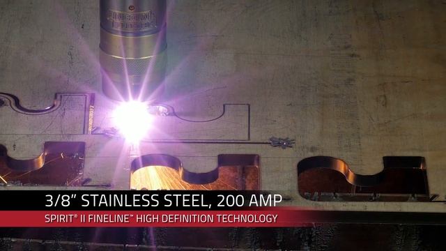 Plasma Cutting with Lincoln Electric's Spirit II смотреть онлайн