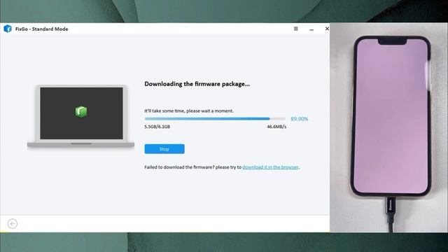 [2024 Fixed] iPhone Stuck on White Screen (White Screen of Death) - iToolab FixGo смотреть онлайн