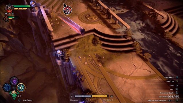 Darksiders Genesis - Walkthrough - Part 17 - Bastion's Fall (PC HD) [1080p60FPS] смотреть онлайн