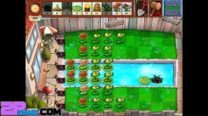 PLANTS VS ZOMBIES survival endless Walkthrough [IOS]