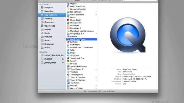 How to Extract Audio From Quicktime Videos in Apple : Using Apple Products смотреть онлайн