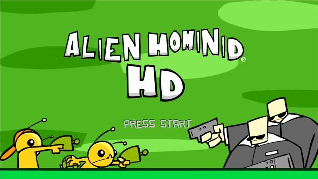 Alien Hominid Music - Russia 3 (Dodge the bullets) смотреть онлайн