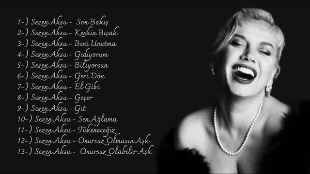 Sezen Aksu En İyi Şarkıları || Sezen Aksu 1 saatlik смотреть онлайн
