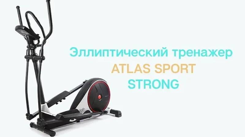 Сборка эллиптического тренажера Atlas Sport STRONG смотреть онлайн