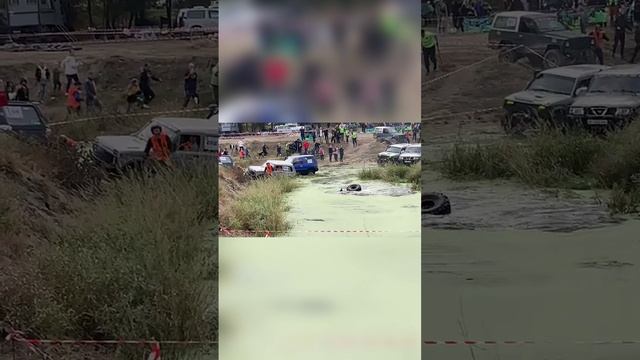 Утопили ГАЗик и пилота и штурмана, ЖЕСТЬ смотреть онлайн