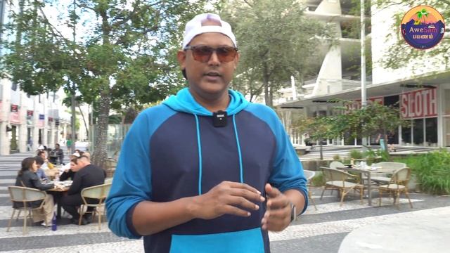 Hidden Restaurants to Farmer's market | Lincoln Road travel vlog 2021 #miamibeach in 4k смотреть онлайн