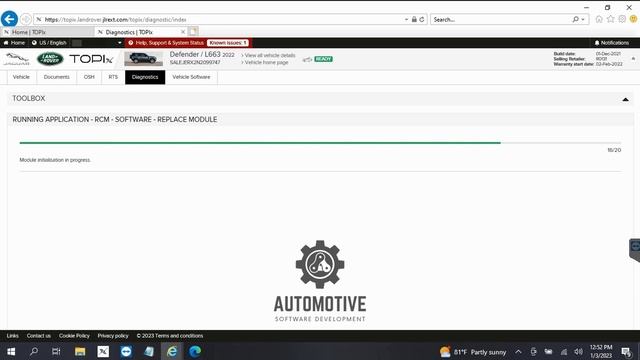 TOPIX CLOUD 2023 | LAND ROVER - JAGUAR ONLINE LOGIN  | REVIEW