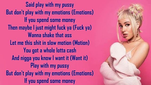 Doja Cat - Rules (Lyrics) смотреть онлайн