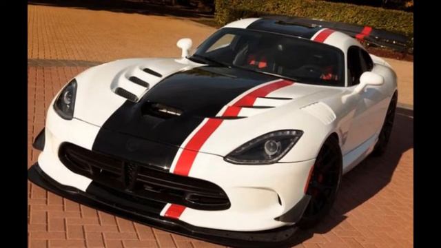 2016 Dodge Viper ACR Bright White смотреть онлайн