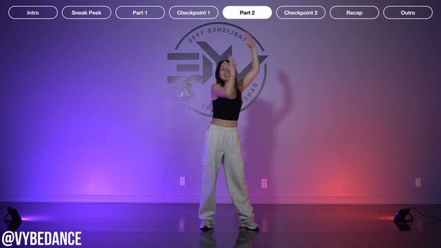 LEARN THIS DANCE! Beginner-Intermediate JAZZFUNK With JAS | You Right - Doja Cat