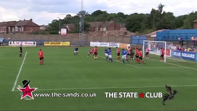 Gainsborough Trinity v Lincoln City Football Club Friendly смотреть онлайн