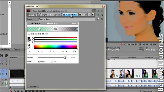 Sony Vegas Coloring Tutorial // Type #51 смотреть онлайн
