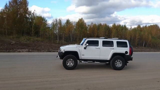 HUMMER H3 ON 35s