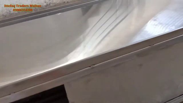 Golden steel sheet work Small Size Counter for Sonar смотреть онлайн