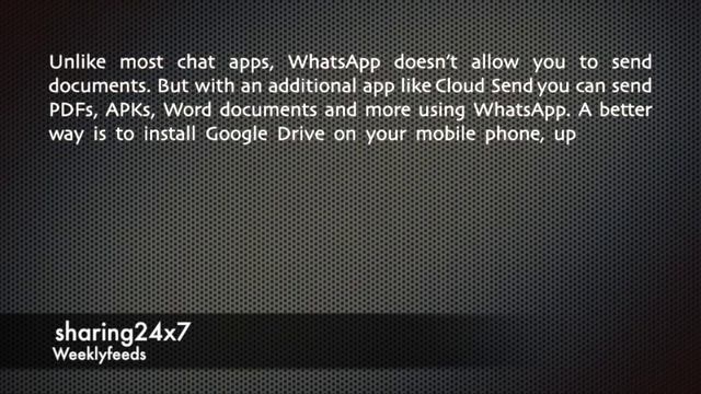 Whatsapp Tips For Beginners | Android | IOS