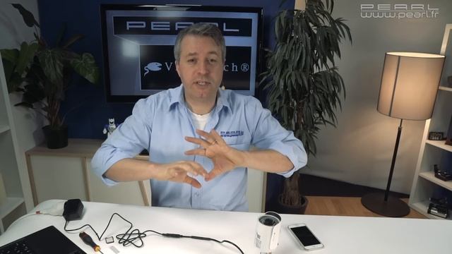 CAMÉRA DE SURVEILLANCE WIFI et GSM 3g / 4g - application IOS & Android - [PEARLTV.FR] смотреть онлайн