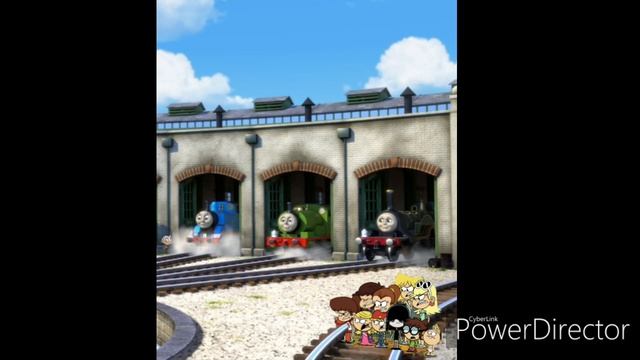 The Loud Sisters jealous of Lincoln hanging out with Thomas the Tank Engine смотреть онлайн