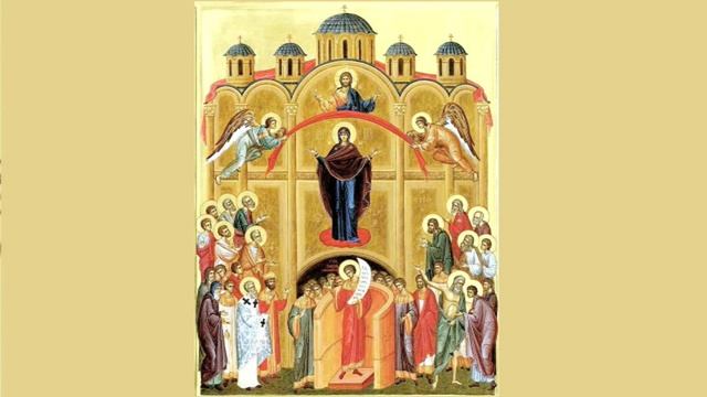 проповедь на Покрова Прсв Богородицы (нед 17 по пятидес) смотреть онлайн