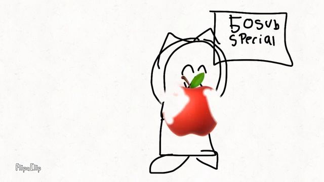 Slimepup eats a apple (50 sub special) (with sound) (very short asmr) смотреть онлайн