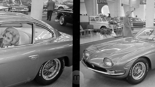 Lamborghini 350 GT смотреть онлайн
