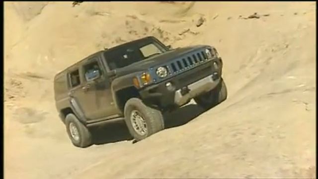 Motorweek Video of the 2008 Hummer H3 смотреть онлайн