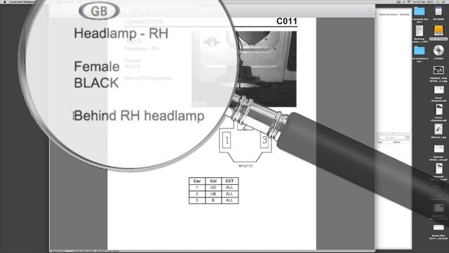 Use The Electrical Library With The Wiring Diagram - Understanding Land Rover Wiring Diagrams