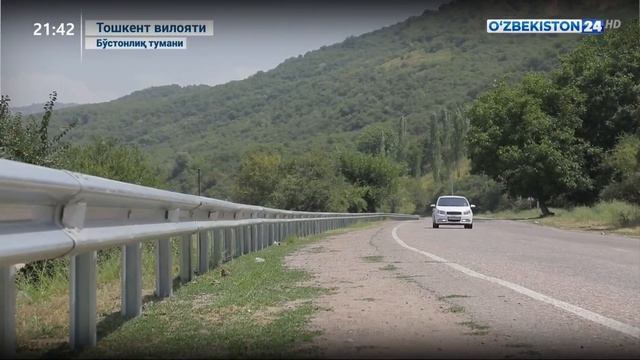 Тошкент вилоятида умумфойдаланувдаги ва ички хўжалик йўлларида амалга оширилаётган ишлар смотреть онлайн