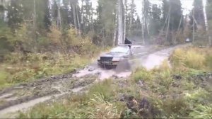 джип гранд чероки WJ.в8 катнули по тропам