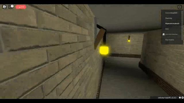 Using fluxus script infinite yield on Identity fraud on ROBLOX (GamerAKBAR) смотреть онлайн